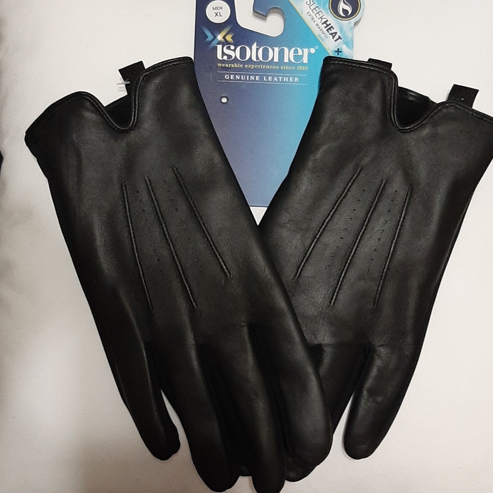 Gloves isotner, $25.00 per pair